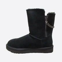 ★SALE★UGG/アグ★W Classic Short Sparkle Zip/クラシックショートスパークルジップ (Black/W5/22cm)_画像4