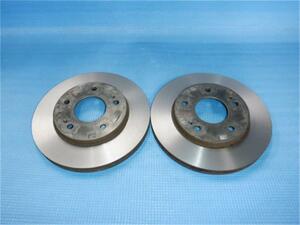  Mitsubishi original Pajero Mini { H58A } front brake disk rotor MR307796 P10700-21007005