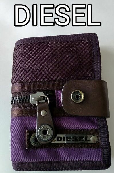 DIESEL ディーゼル 財布 折りたたみ