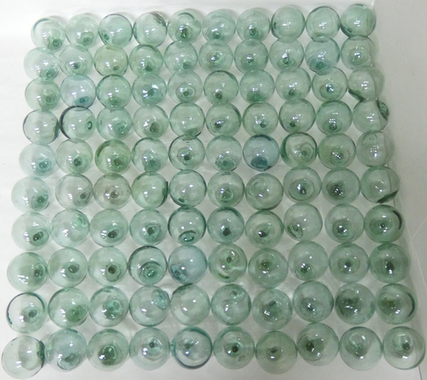 29999)ガラス浮き玉 ガラス玉 ガラス 浮玉 大型 セット 直径約25センチ 