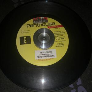  ultra rare Reggae 7 -inch Beres Hammond - I FEEL GOOD