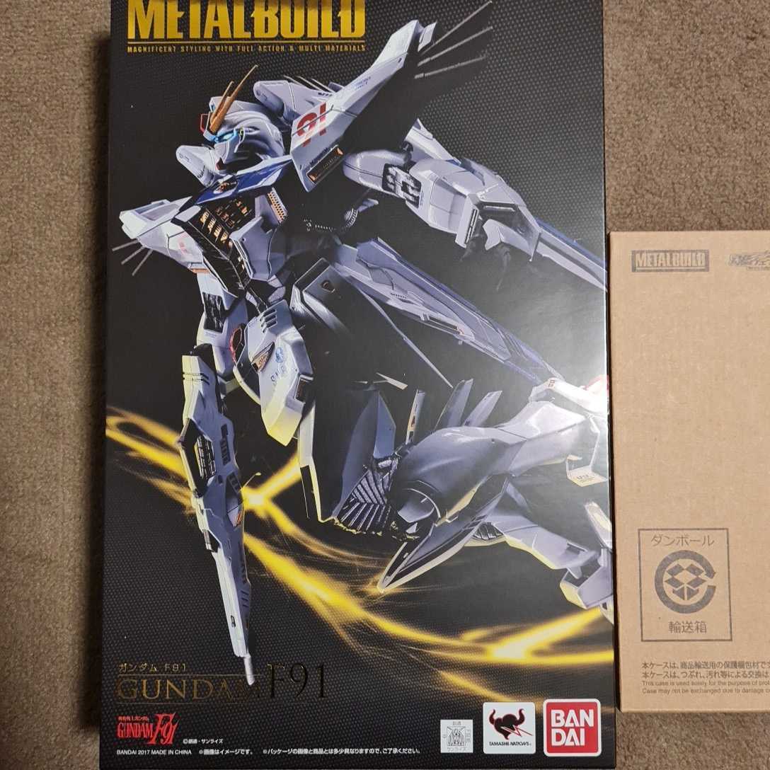 品質満点! メタルビルド ガンダムF91&MSVオプションセット 送料無料