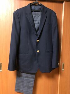 ブレザー スラックス セット メンズ スーツ 学生 175A 学生服 制服