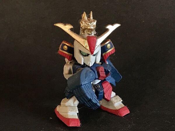 sdガンダム 武者 ゼータ フルカラー
