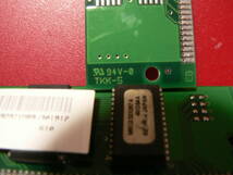 送料最安 140円 MEM23-07：SIMMメモリー　メーカー、規格、容量等不明　MSC2323267A　-60DS4A　OKIのチップ片面のみ4個搭載　2枚組_画像4