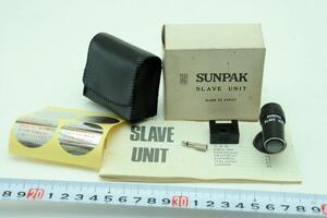 ※ 新品 定形外 サンパック フラッシュセンサー スレーブ ユニット Slave unit 説明書付 aa2733