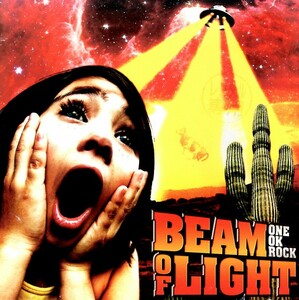 ONE OK ROCK（ワンオクロック）「BEAM OF LIGHT（ビーム オブ ライト）」CD＜必然メーカー、100%、燦さん星、他収録の2nd ALBUM＞