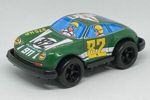 ブリキ 当時物 ポルシェ 911 RS 82 グッドイヤー 緑 グリーン Jimmy Toys Porsche GOOD YEAR PRO STOCK 375 H.P. 寺井商店 ダイヤ ミニカー