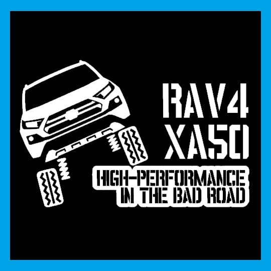 RAV4 カッティングステッカー XA50型 トヨタ アドベンチャー