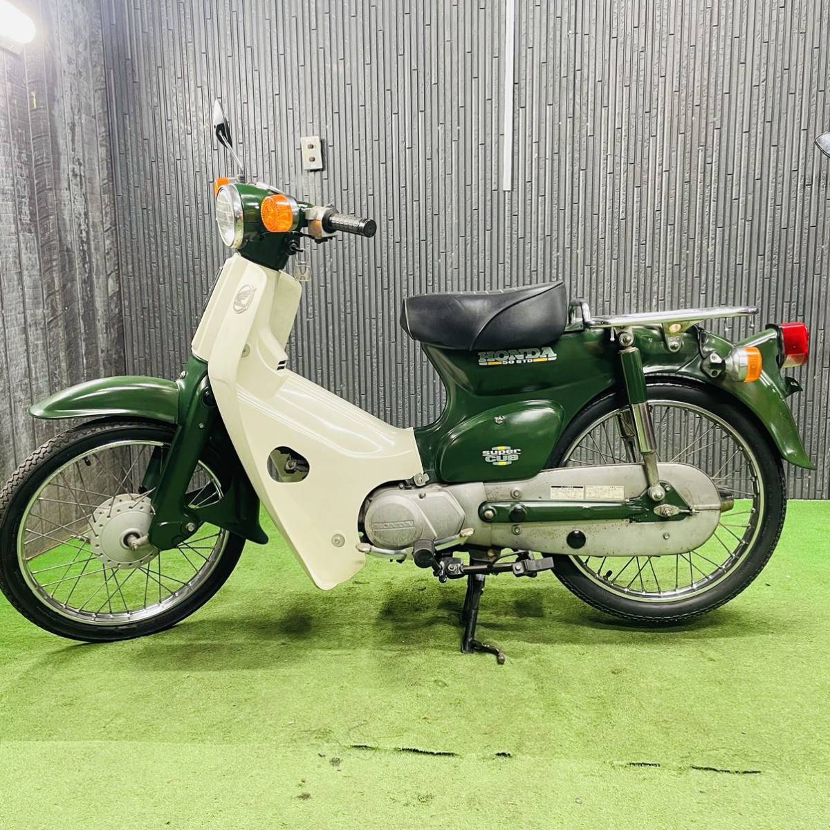 低走行 ホンダ スーパーカブカスタム アンチリフト! ctgroup.com.pe
