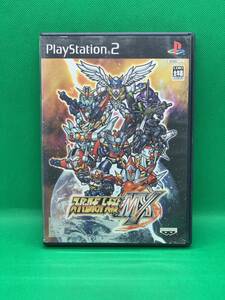 中古　【PS2】 スーパーロボット大戦MX