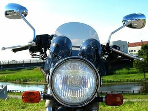 3★B級品★メーターバイザー★CB400SF・GB250他に適合★