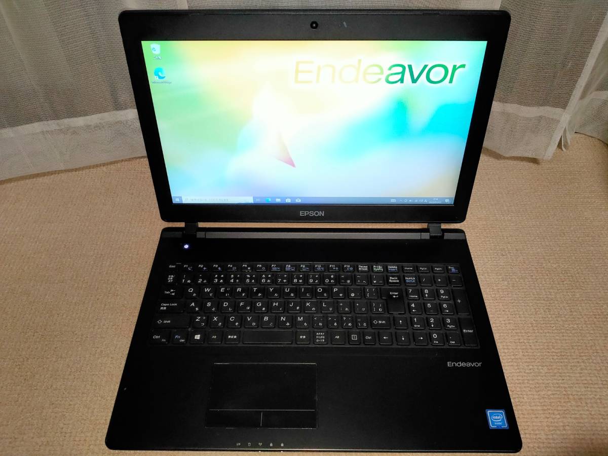 EPSON Endeavor NJ4100E Corei5 フルHD SSD搭載 Webカメラ付き|PayPay