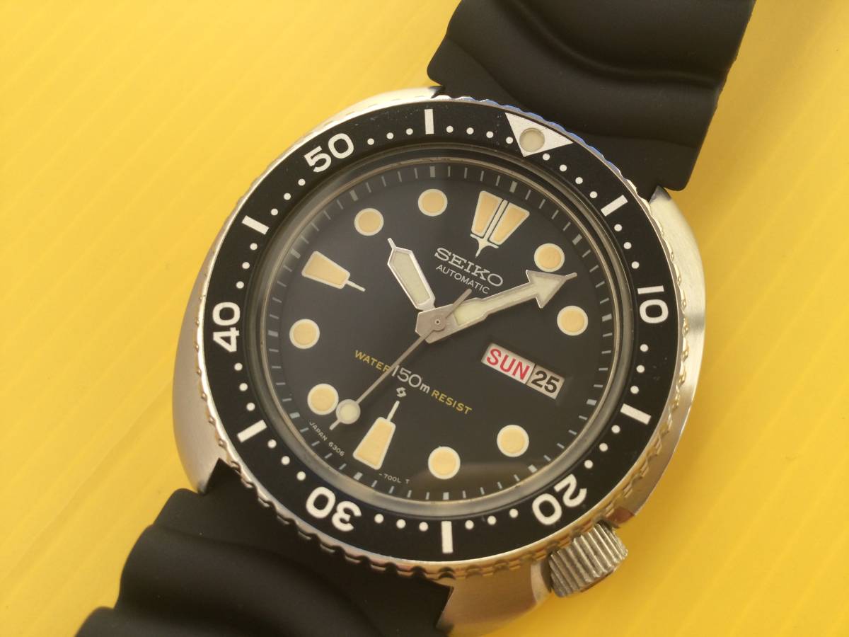 極美品】SEIKOセイコー 3rd ダイバー サードダイバー 6309 ngadirgo ...