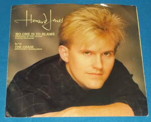 ☆7inch EP★US盤●HOWARD JONES/ハワード・ジョーンズwithフィル・コリンズ「No One Is To Blame/悲しき願い」80s名曲!●