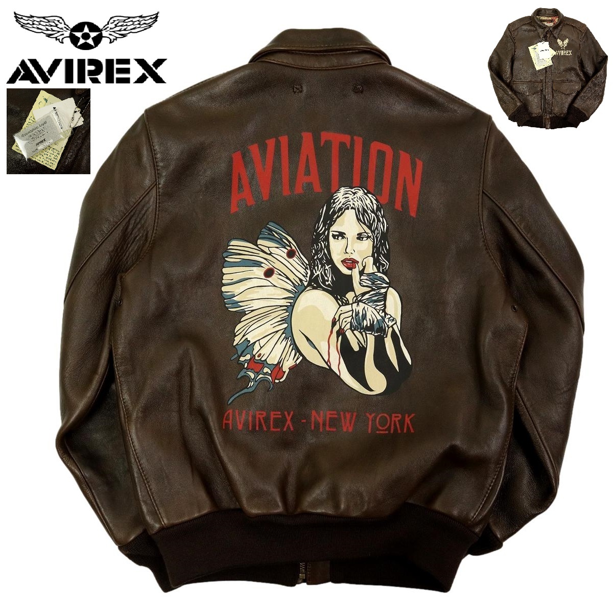 Yahoo!オークション -「avirex a2 フライトジャケット Yahoo!オークション -「avirex a2 フライトジャケット