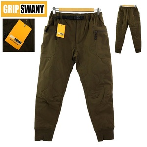 【S2607】【新品】【完売】GRIP SWANY グリップスワニー キルトパンツ キルティングパンツ ボトム QUILT PANTS レディース GSP-79 サイズM