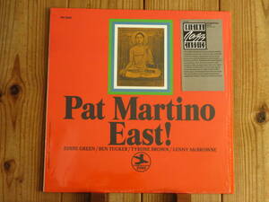 US盤 / Pat Martino / パットマルティーノ / East! / Original Jazz Classics / OJC 248 / Prestige