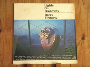 日本オンリー / Barry Finnerty / バリーフィナティー / Lights On Broadway / Morning / AM28-1 / シュリンク付