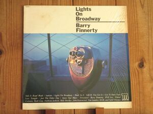 日本オンリー / Barry Finnerty / バリーフィナティー / Lights On Broadway / Morning / AM28-1 / シュリンク付