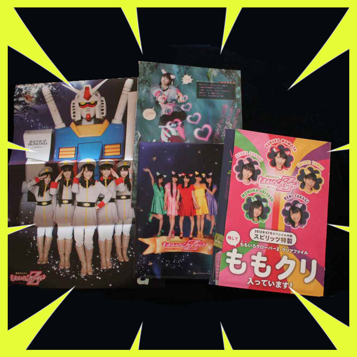 2021新入荷 ももクロ パンチングバルーン 4種類セット アイドル - www