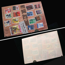 ベイサイドジャズ千葉 BAY SIDE JAZZ 2012 CHIBA Thank you 15th Anniversary A4クリアファイル 過去15回分ポスターが切手で描かれています_画像7