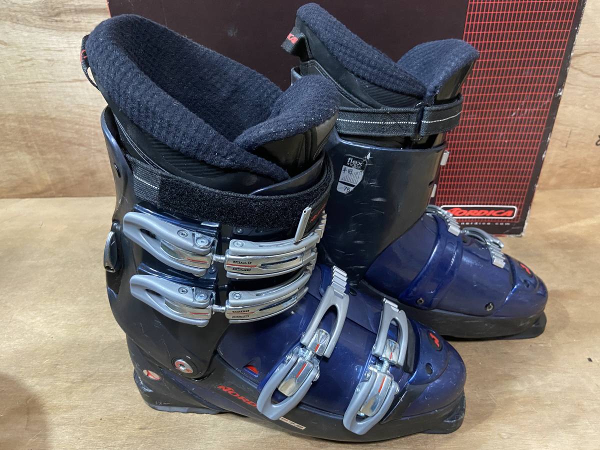 NORDICA ノルディカ スキーブーツ ソール約325mm 28cm 28.5cm(中古)の