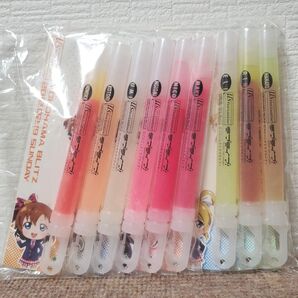 新品 ラブライブ! μ's First LoveLive! サイリウム 全9種