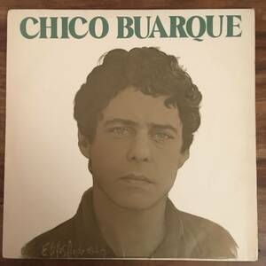 LP/CHICO BUARQUE/VIDA /シコ・ブアルキ/ブラジル MPB