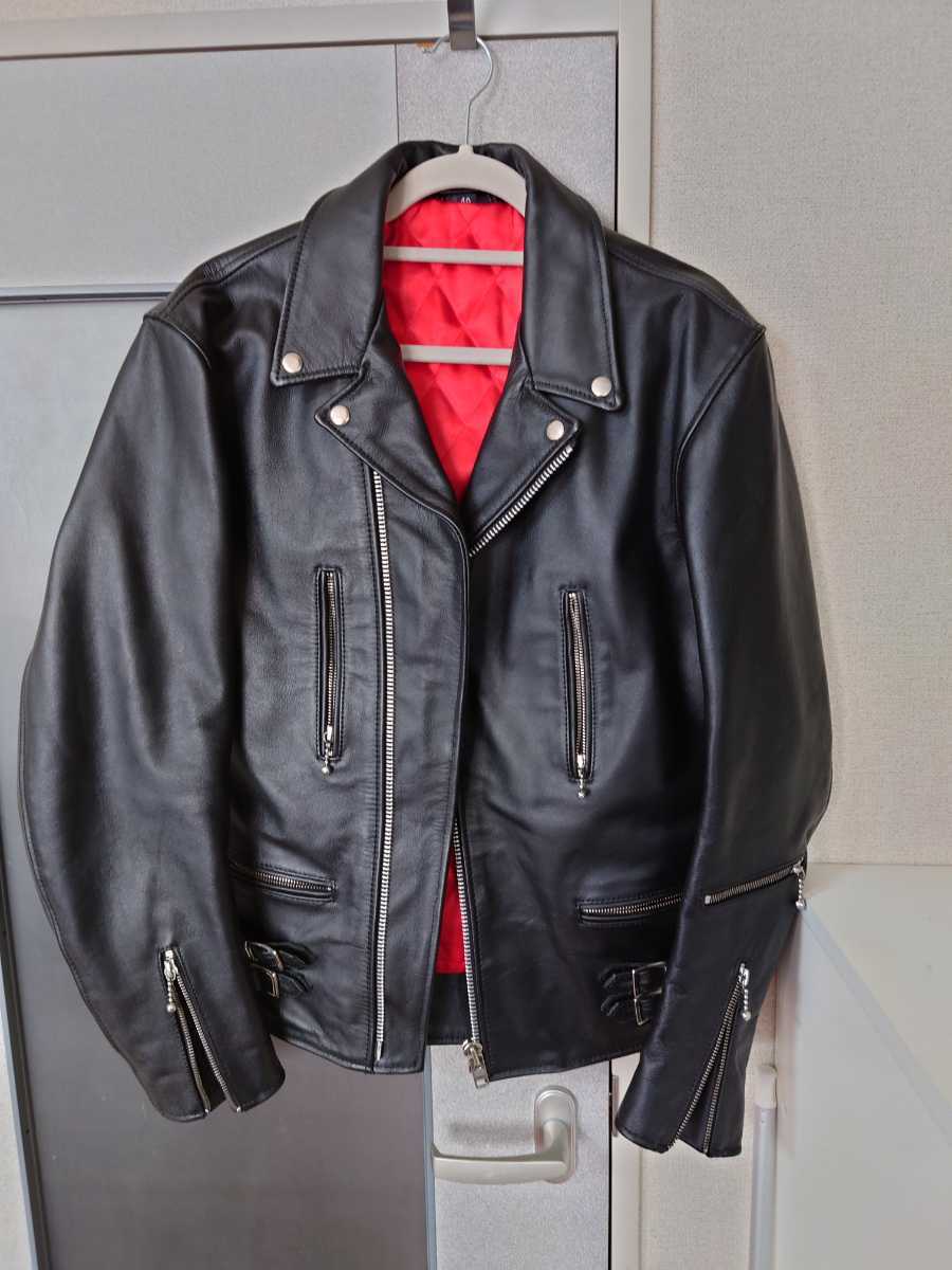 VIRGO 10周年 RIDERS JKT TOSHI-LOW着 ヴァルゴ 正規品 ciial.org.uy