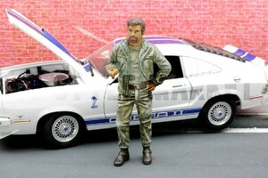 オートメカニック Mechanic Tim フィギュア アメリカンジオラマ 1/18サイズ