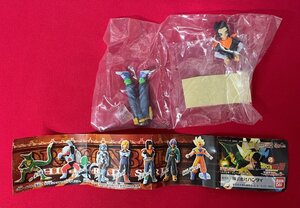 GASHA PON HGシリーズ ドラゴンボールZ～人造人間現る!編～／人造人間17号 フィギュア バンダイ 未組立品 当時モノ 希少 A12060