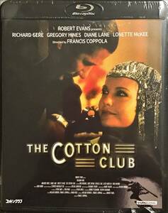 Blu-ray Disc コットンクラブ THE COTTON CLUB 監督 : フランシス・フォード・コッポラ 未使用未開封品