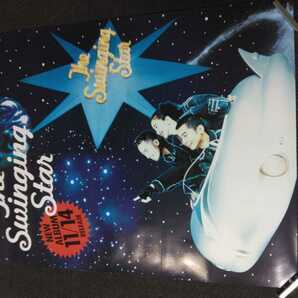 DREAMS COME TRUE◇B1サイズ特大ポスター◇告知ポスター◇非売品◇The swinging starの画像1