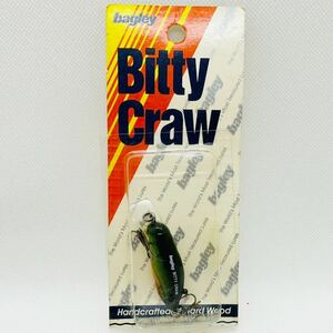 送料120円・新品『バグリー ビティクロー』3点落札送料無料■bagley BITTY CRAW ビティークロー クランクベイト 未使用品