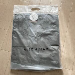 ALEXIASTAM オールインワン　カーキ Mサイズ　