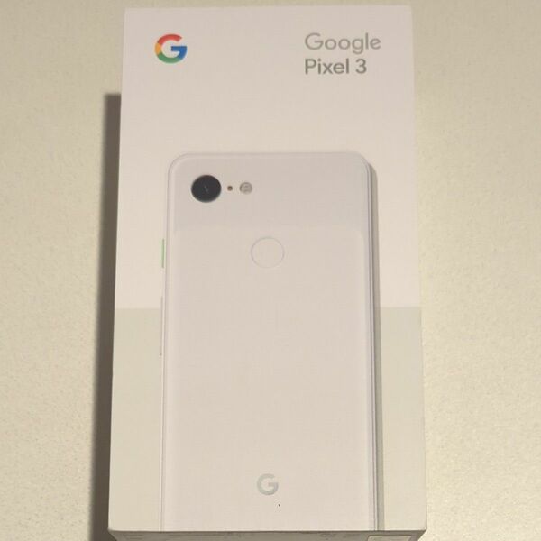 Pixel 3 5.5インチ メモリー4GB ストレージ64GB クリアリー ホワイト ソフトバンク