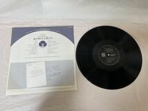 ●C438●LP レコード Yves Duteil イヴ・デュテイユ「光の中の子供たち 昭和56年度 文化庁芸術祭参加チャイコフスキー_画像3