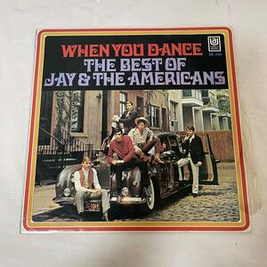 ●C474●LP レコード ベストオブ ジェイとアメリカンズ Jay & Americans WHEN YOU DANCE