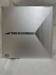 ◎C295◎LP レコード BOX This Is Express/フォーク＆ロック15年間の軌跡/松任谷由実/浅川マキ/カラーレコード/5枚組