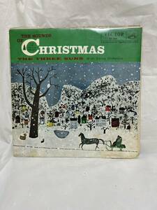 ◎C306◎LP レコード 10インチ/スリー・サンズ/スリー・サンズ・クリスマス THE SOUNDS OF CHRISTMAS/ジャズ