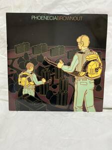 ◎C329◎LP レコード 2枚組/フェネシ PHOENECIA Brownout/エクスペリメンタル・アブストラクト/US盤