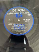 ◎C334◎LP レコード トレース能力テスト・レコード/DENON/PCM オーディオ・テクニカル・シリーズ_画像7