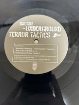 C492 LP レコード ONECUT UNDERGROUND TERROR TACTICS banksy/alchemist pete rock dilla dj premier kiyo koco muro/UK/MEX016 バンクシー_画像6