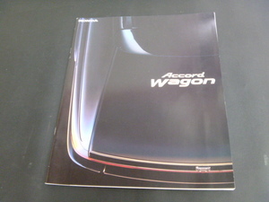  catalog *HONDA Honda Accord Wagon Accord Wagon *CF6/7/CH9/CL2 type 1997 year 9 month 5-door Station Wagon * secondhand goods T-0250