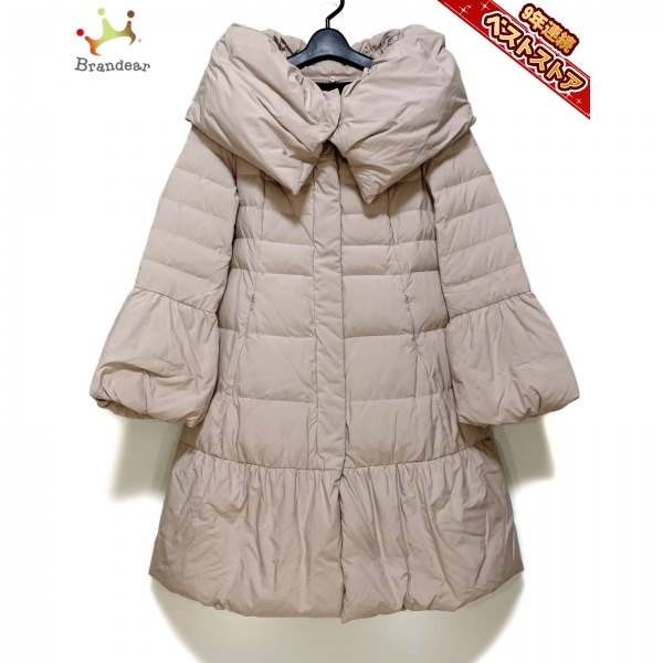 TO BE CHIC トゥービーシック レッキスファー付 3Way ダウンコート