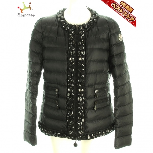 ヤフオク! -「モンクレール ノーカラー ダウン」(女性用