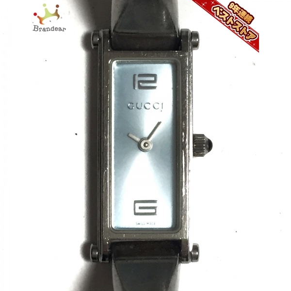 GUCCI グッチ YA015539 バングルウォッチ 1500L 腕時計 www