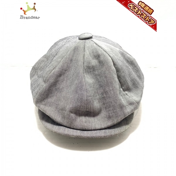 【極美品】BURBERRY GOLF  ハンチング帽  ノバチェック柄　日本製 ハンチング/ベレー帽 品質は非常に良い