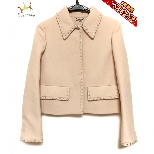 ヤフオク! -「miu miu ジャケット」の落札相場・落札価格